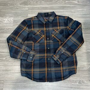 Prana Men's Down Insulated Flannel